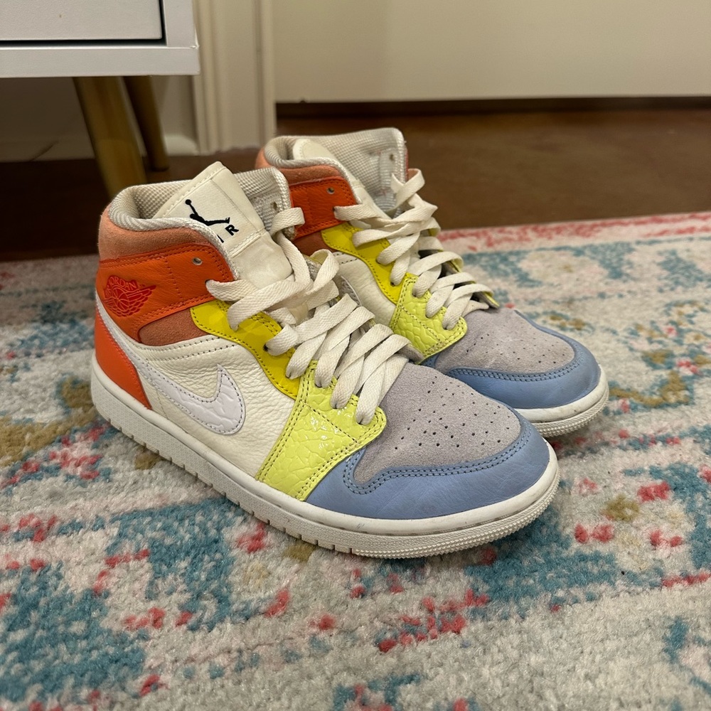 Nike Air Jordan “to my first coach”